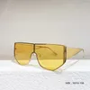 Sunglasses 2024 Fashion Goggles High-end Women's Imported Flat Oversized Retro Men's Glasses