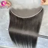 Synthetic Wigs Eva 5x5 Hd Lace Closure Straight 13x4 Lace Frontal Closure Hand Tied Human Hair Closures Free Part Hd Lace Closure Pre Plucked 240329