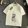 mode katoen korte mouw T-shirt designer t-shirt casual poloshirt mannen vrouwen trui heren t-shirts 3d print tee top mannen kleding Aziatische maat 5xl