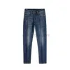 Calça de jeans masculina calça de jeans de algodão de inverno novo produto jeans jeans retos luxuoso jeans espessado
