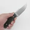 Tactical Fixed Knife G10 Handle Camping Outdoor Hiking Hunting Self-defense Knives GT-0013