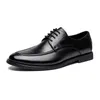 HBP Non-Brand Wholesale Quality Men Leather Dress Shoes Formal Business Dress Shoes