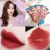 Lipglosskleuren Leuke ShapeMatte vloeibare lippenstift Waterdicht Langdurig Rood Make-up Stick Beauty Tint Cosmetisch