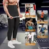 Qtree Slimming Body Shaper Men Tummy Control Shorts Perca peso Sauna térmica Sweat calça queima Fitness Fitness Fitness 240318