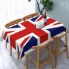 Table Cloth British Army Flag Badge Tablecloth Rectangular Elastic Oilproof United Kingdom Coat Of Arms Cover For Dining Room