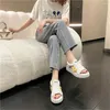 Sandalen EVA Nummer 40 Flip Flops Marken für Damenschuhe Damen meistverkaufte Produkte 2024 Sneakers Sport Jogging