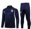 2425 CHIESA ITaly soccer tracksuitS survetement jackets kits sets calcio italiafootball RASPADORI VERRATTI BARELLA DONNARUMMA LORENZO POLITANO ZANIOLO MIRETTI