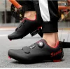أحذية جديدة للأحذية ركوب الدراجات أحذية Men Road Rirt Bike Racing Sneaker Women Bicycle Mountain Bike SPD MTB Shoes Usisex Zapatillas Mtb