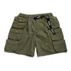 Men's Shorts Nowator 2024 Luxury Men Kapital Military Green Tiger Wygodne klasyczne deskorolka street bawełna casual #a607