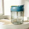 Water Bottles Bottle With Straw Female Jug Girls Portable Travel Fitness Bike Cup Summer Cold Gift 500ml