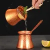 Koffiepotten 350ml Maker Pot Voor Kookplaat Lichtgewicht Melkboters Warmer Gebruiksvoorwerpen Duurzaam Eenvoudig Mini Vintage
