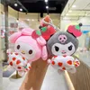 My Melody Candy Series Plush Toys Keychain Cute Plushie Soft Doll Pendant