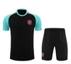 2023 2024 NOVO Mans cidades mangas curtas treino de futebol 23 24 Homens e crianças terno de treinamento de futebol jogging kits chandal futbol survetement