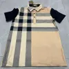 Men B T Shirt Polos 2023SS Stylist Letter Druku