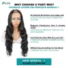 Synthetic Wigs Allove U V Part Wig Human Hair 30 Inch Glueless Body Wave U Shape Wig Full Machine Made Wig Brazilian Human Hair Wigs For Women 240329