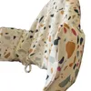 毛布ポリエステルコットンキッズベビープリントダイニングチャーチョンカバー子供一枚のインフレータブルバッククッション枕アクセサリー