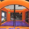 4x4 m (13,2x13,2 pieds) avec souffleur, bateau gratuit, activités de plein air, fête d'anniversaire, location de ballons, impression de videur gonflable, château de saut à vendre