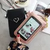 Shoulder Bags For Women 2024 Cell Phone Purse Smartphone Wallet Strap Handbag PU Leather Casual Solid Crossbody Bag