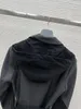Trajes de mujer 2024 Primavera/Verano sombrero gris traje Casual suelto abrigo de manga larga chaquetas pesadas ropa femenina para mujer
