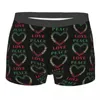 アンダーパンツRasta Peace Love Juneteenth Men Boxer Briefs下着高品質の誕生日プレゼント