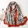 Scarves Long Oversized Lightweight Printed Shawl Wrap Fashion For Women Soft Warm Large Size Party Cape With Thick Scarf