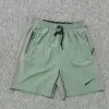 2024 MANNEN Shorts Summer Gym Fitness Bodybuilding Lopende mannelijke korte broek knielengte Ademend gaas sportkleding strandbroek 31Jn#