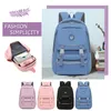 Школьные сумки, школьная сумка, водонепроницаемый рюкзак, нейлоновая мода для девочек-подростков