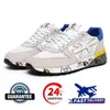 Premaitas Running Shoes Designer Italia Mick Lander Django Sheepskin Mens Genuine Mens Trainger Sports Sneakers da jogging da jogging scarpa per uomini 474