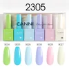 6pcs9ml HEMA FREE Nail Gel Polish VIP Kit CANNI Semi Permanente Jelly Pink Color Desnudo Barniz Gran Cobertura UV LED Laca 240313