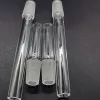 Tube en verre remplaçable durable pour pointe DynaVap Accessoires pour fumer de haute qualité Joint 14 mm 12 cm 7 cm Diamètre interne disponible 8 mm LL