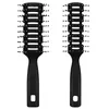 Hommes brosse à cheveux en céramique fer rond peigne barbier Dressing Salon style hommes peigne antistatique cuir chevelu Massage peigne outil de coiffure 240314