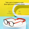 Sonnenbrille, Unisex, augenschützend, bequeme Silikon-Nasenpads, Tr-Brille für Kinder, Blaulichtschutz, trendiges Design, ergonomisch, stilvoll