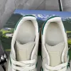 Skor som kör 2024 Kith 8th Street Skates Casual For Men Ronnie Fieg Chalk White Green Skate Women Sneaker