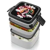 Dinnerware Demon-Anime Demon Japanese Manga Bento Box Compartments Salad Fruit Container Japan Funny Inosuke