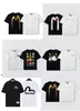 2024 New Men's evisuuT-Shirts Printed Short Sleeve Summer New cotton Hip Hop Crew Neck T-shirt Men's Fashion tee tops