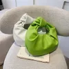 Hip Shoulder Bags Womens Designer Handbags Tote Bag Autumn Fashionable Handbag High End Unique Design Folded Cloud 240311