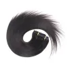 Extensions Veravicky Full Head Clip in Human Hair Brazilia Machine Remy Extensions Dubbel Wefts Straight Silky Natural Hair 14 "24" 160G