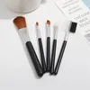 5 x Makeup Brush Set Portable Makeup Tools powder blusher Brush eye shadow Brush Lip Brush