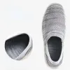 Boots Xihaha Chaussures de l'homme diabétique confortable Mesh chaussures de marche orthopédicales
