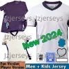 23 24 25 eNGLanD Football Shirt BELLINGHAM RASHFORD KANE 2024 Euro Cup 2025 Soccer Jersey National Team Men Kids Kit 150 Year Training STONES SAKA RICE FODEN GREALISH