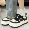 Casual Shoes Women Sneakers Stars Design 6cm Platform Running Sport Skateboard Trainers Skate Flats Outdoor Walking