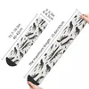 Men's Socks Anteaters And Ants All Over Pattern Animal Male Mens Women Winter Stockings Printed