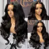 Synthetic Wigs 13x6 Hd Transparent Body Wave Lace Front Wig Brazilian 360 Lace Frontal Wigs 13x4 Pre Plucked Lace Human Hair Wigs Wet And Wavy 240328 240327