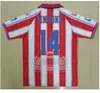 RETRO 2004 2005 2013 2014 Atletico Madrids Soccer Jerseys Kun Aguero Griezmann Maxi F.Torres 05 10 11 13 15 94 95 96 97 Gabi Forlan Simao Vintage Classic 888