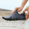 HBP bez marki wsparcia na zewnątrz żeglarstwo szybkie suszone w górę rzeki Aqua Water Buty buty wodne mężczyźni kobiety