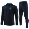 2324 Real Madrids Fußballjacke Barcelona Jacke Fußball Training Anzug 2025 PSGES MEN Fußball Chandal Futbol Chandal Jogging Survetement