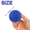 Balls 20Pcs Training Tool Golf Balls Outdoor Indoor Elastic Practice Foam Soft Ball Set Yellow Blue Red Accessories Drop Shipping