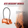 Accessoires 25kn Rock Rock Entend Dispositif carabiner downhill Descender Kits