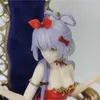 Manga Luo Tianyi Anime-figuren met piosenkarka krlewska wysoko ksiniczka seksowna dziewczyna modelka figuur zabawki z PVC prezenty dekoracja stou 240319