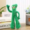 Nowy produkt transgraniczny Little Green Doll Pet Dog Plush 3D Cat Bite Toy Sound Supplies